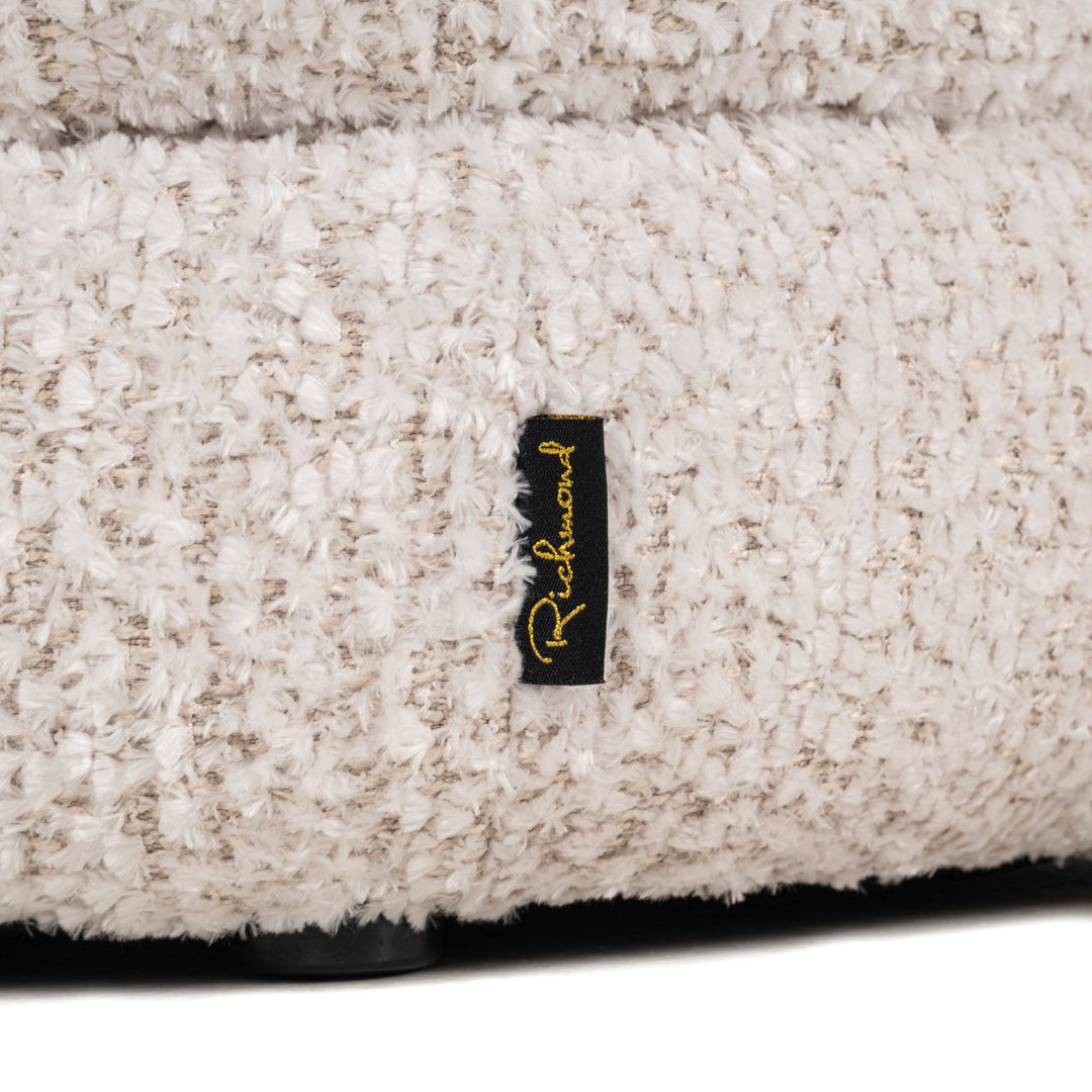 Pouf &amp; Footstool Adele lovely cream