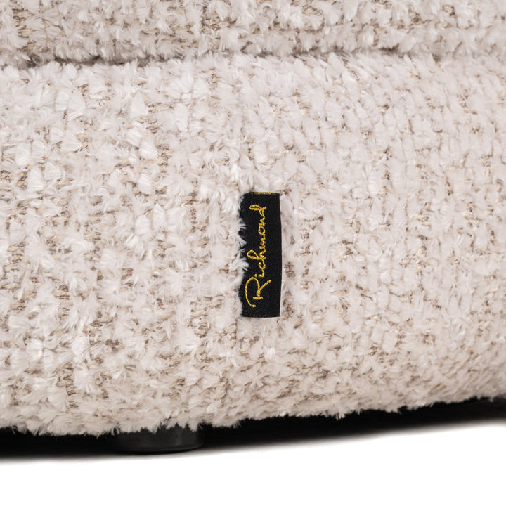 Pouf &amp; Footstool Adele lovely cream