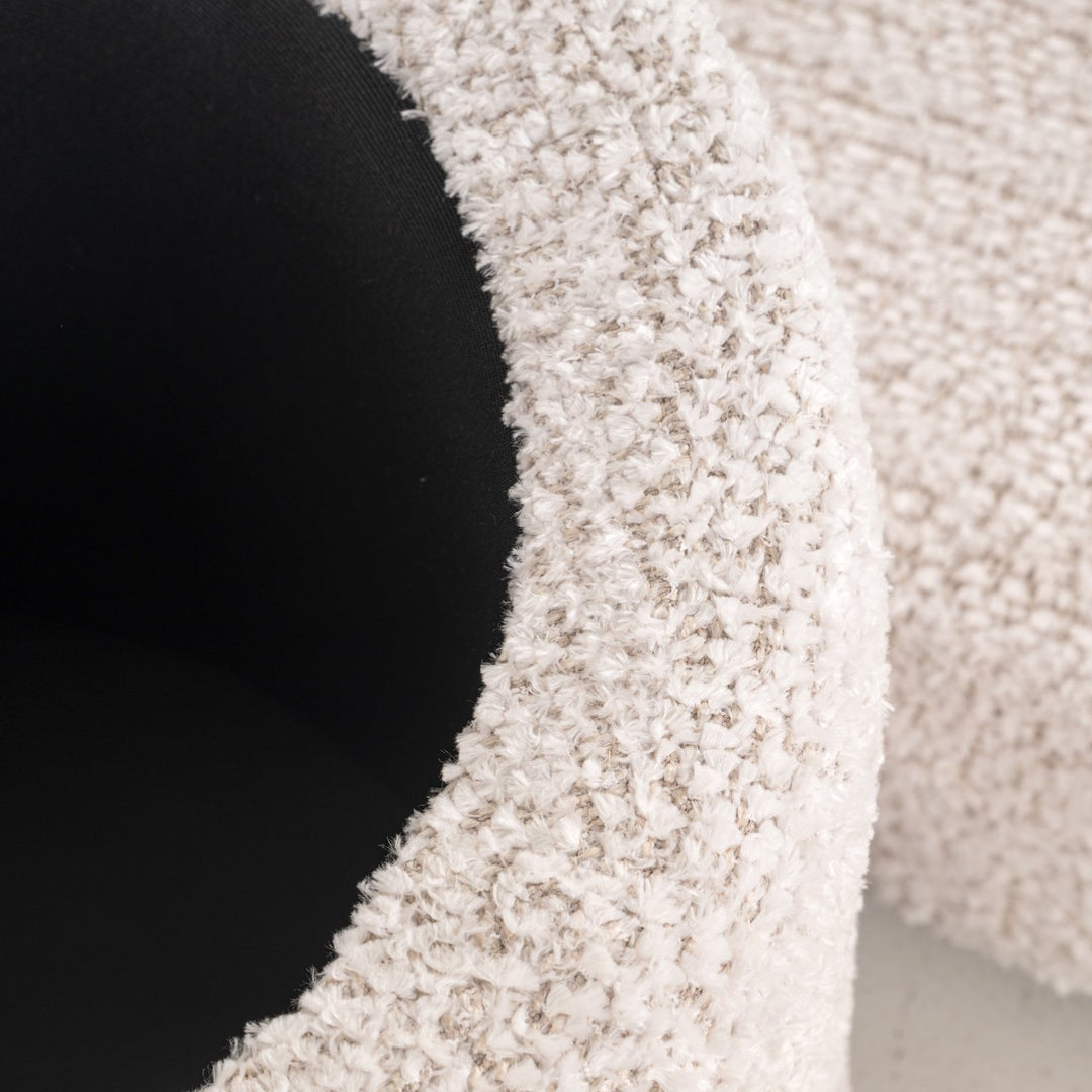Pouf &amp; Footstool Adele lovely cream