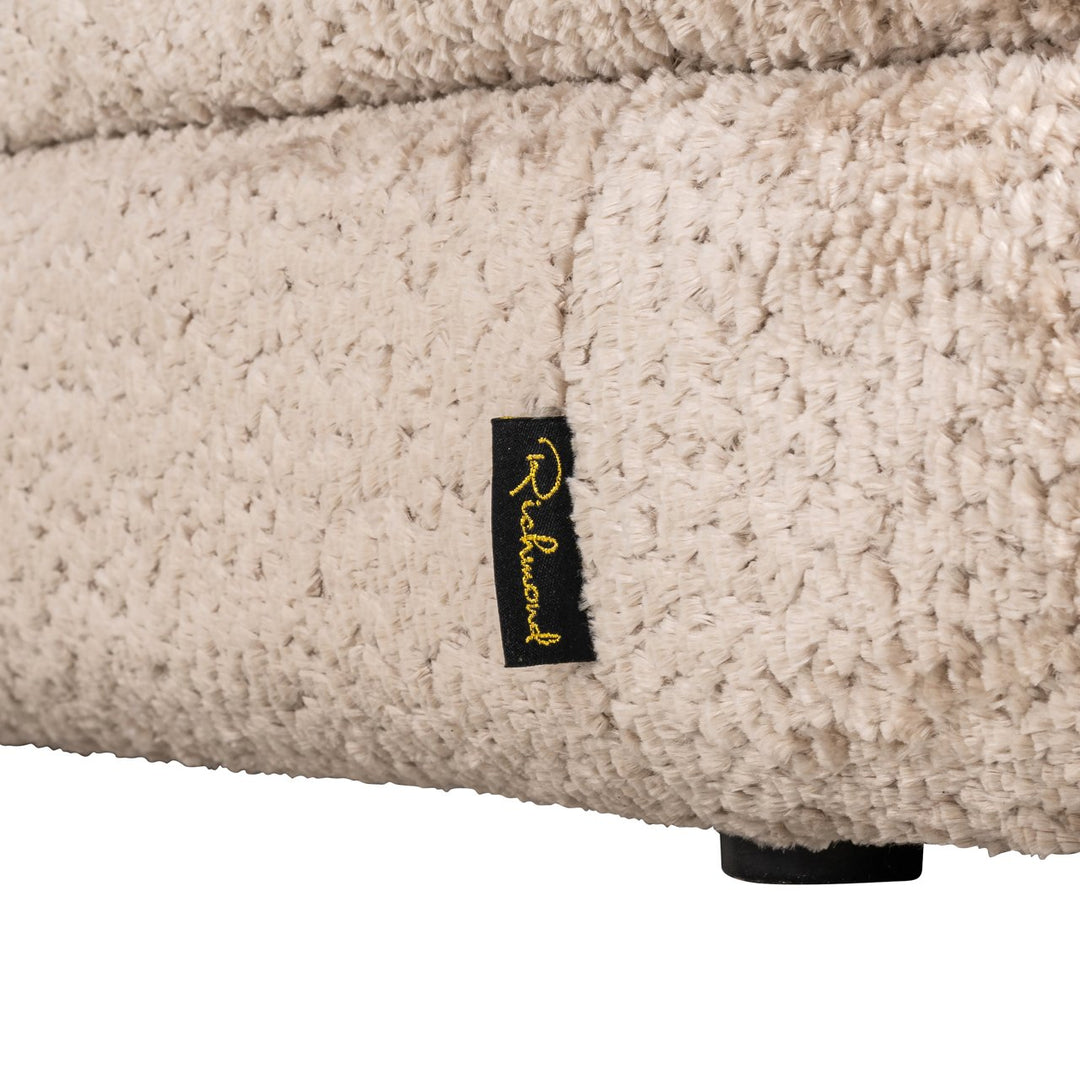 Pouf &amp; Footstool Camille sheep natural