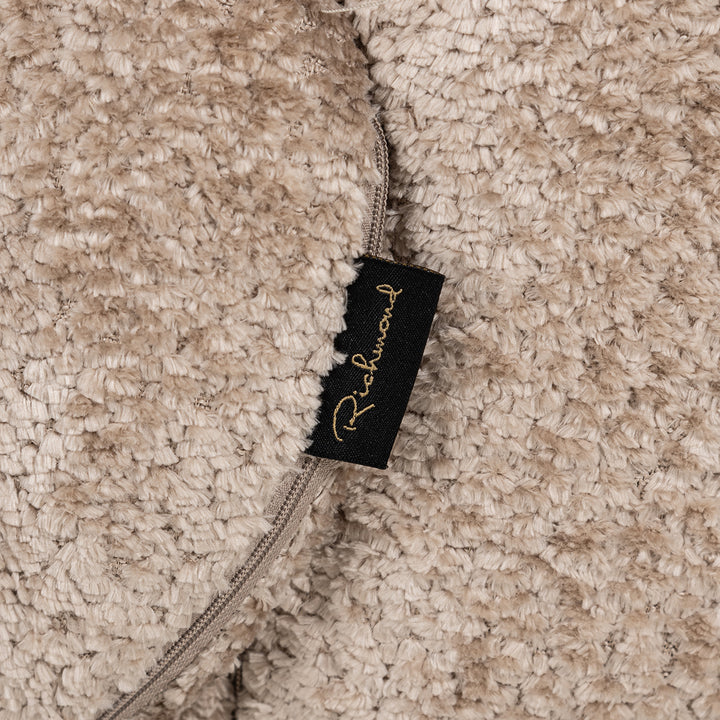 Richmond Interiors Drehbarer Esszimmerstuhl Jolie – Schaf Natur