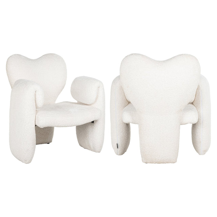 Didi sheep white dining chair