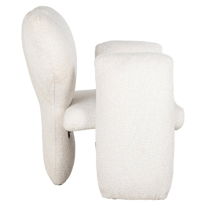 Didi sheep white dining chair
