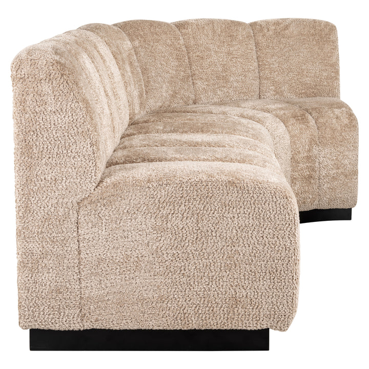 Esszimmersofa Hillpark, individuell angefertigt, feuerhemmend