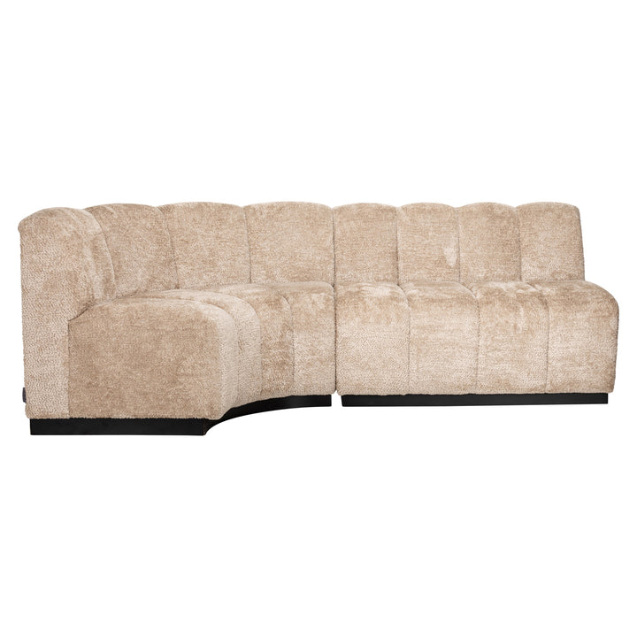 Esszimmersofa Hillpark, individuell angefertigt, feuerhemmend