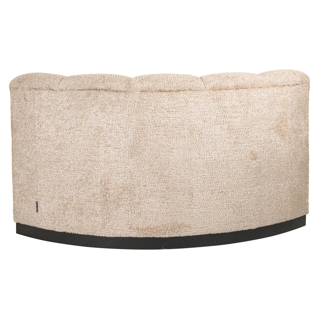 Eetkamer bank Hillpark lovely beige round corner