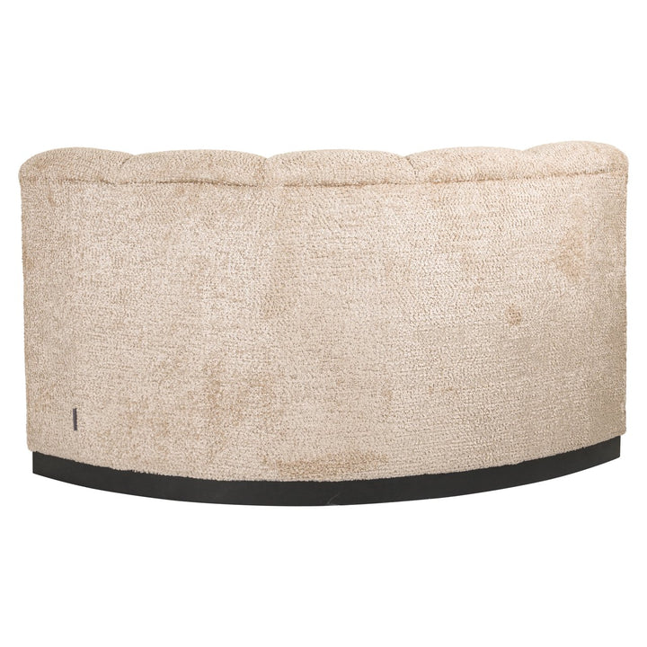 Eetkamer bank Hillpark lovely beige round corner