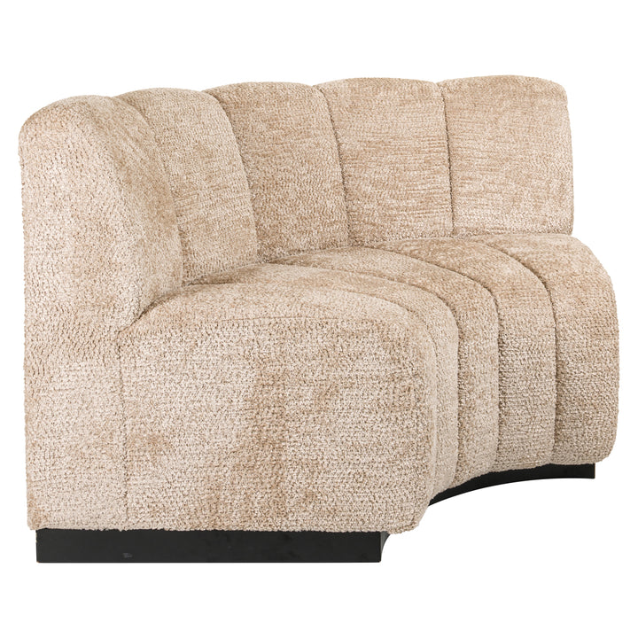 Eetkamer bank Hillpark customized round corner fire retardant