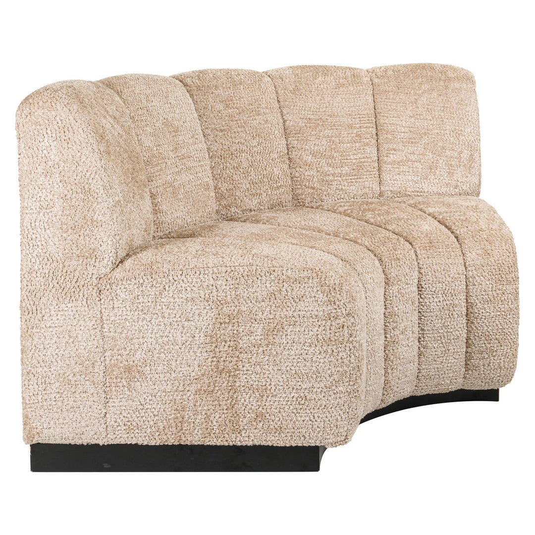 Eetkamer bank Hillpark customized round corner fire retardant