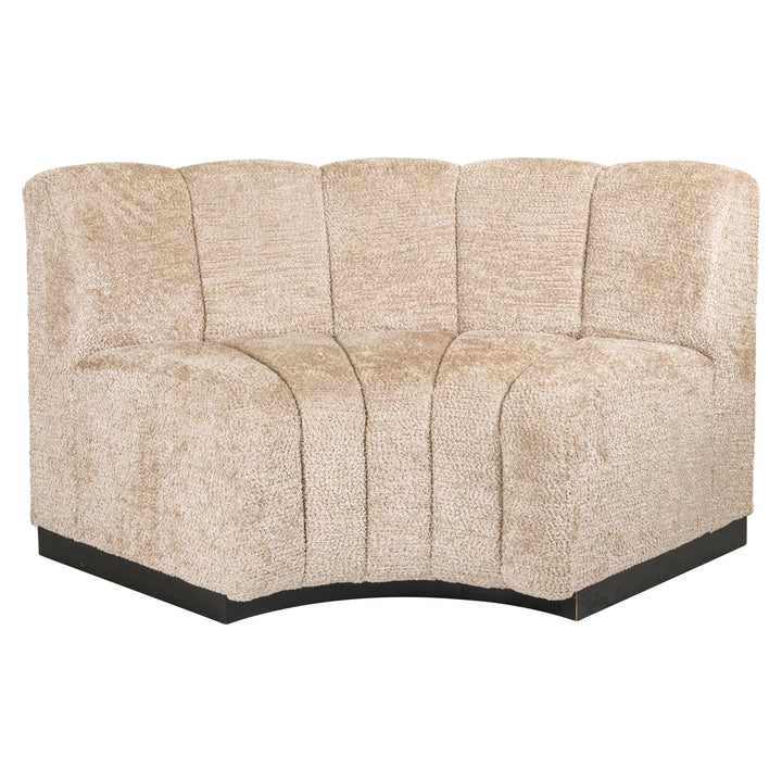 Eetkamer bank Hillpark customized round corner
