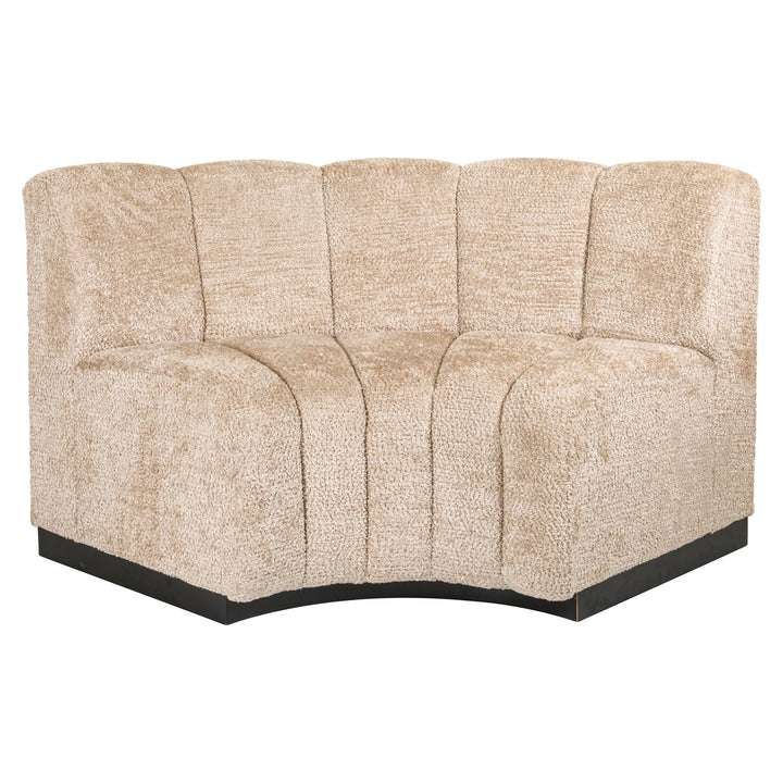 Eetkamer bank Hillpark customized round corner