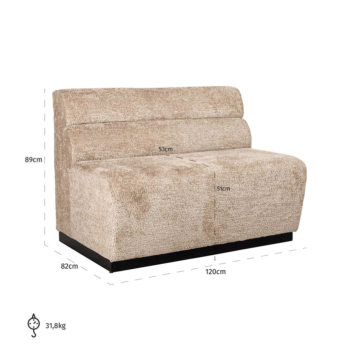 Esszimmersofa Delia, individuell angefertigt, feuerhemmend