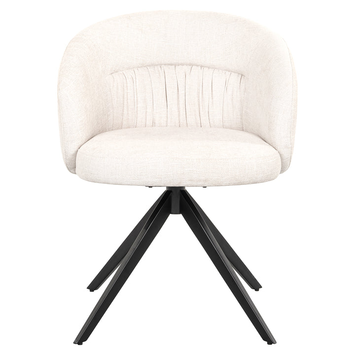 Swivel chair Olivia ecru miami (Miami 102 Ecru)