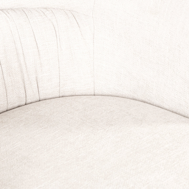 Swivel chair Olivia ecru miami (Miami 102 Ecru)