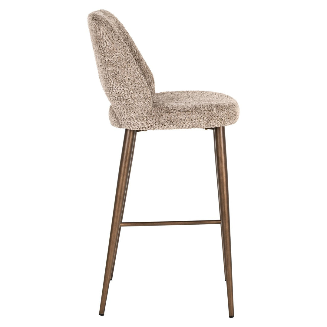 Barhocker Delphine, schöne Natur, feuerhemmend