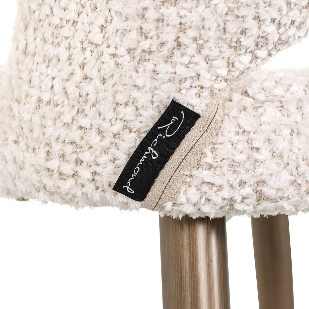 Thekenstuhl Delphine Be Lovely 11 Creme