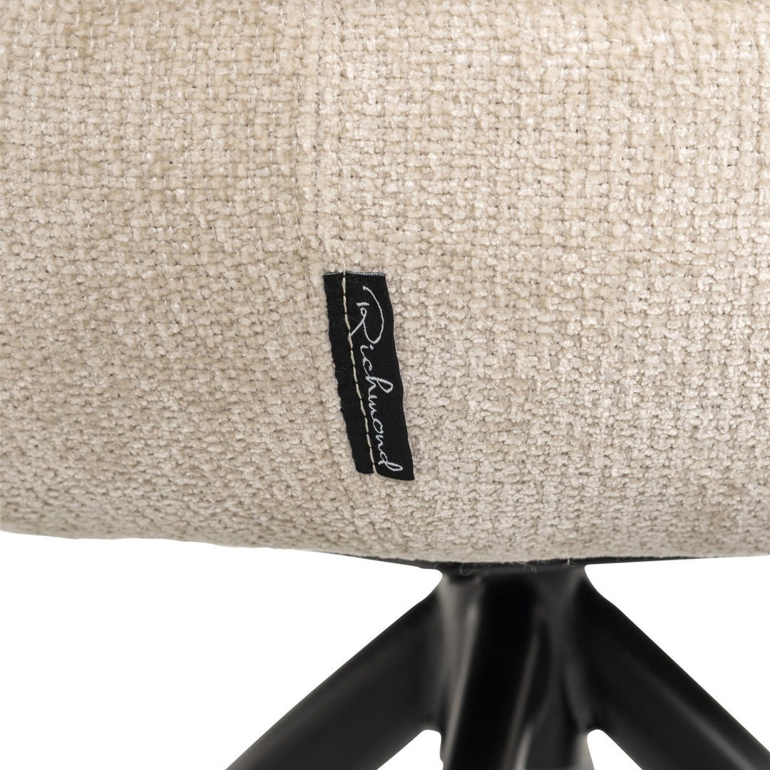 Dining room chair Kayla cream unicorn swivel