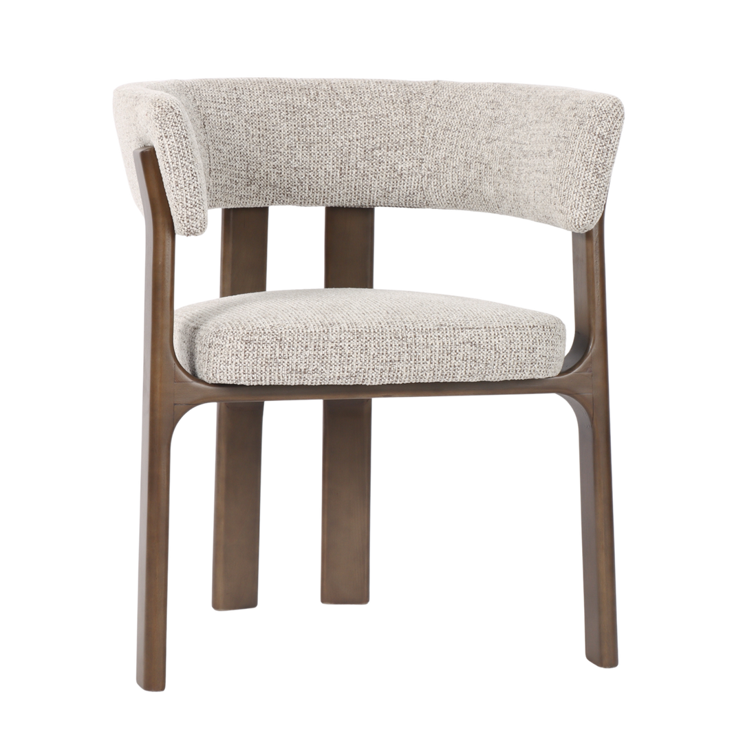 Esszimmerstuhl Contigo mocca fancy
