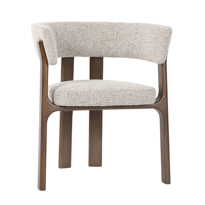 Esszimmerstuhl Contigo mocca fancy