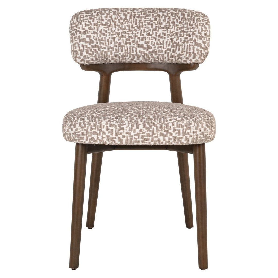 Dining room chair Basker natural geo (Set of 2)
