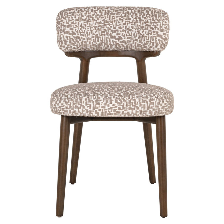 Dining room chair Basker natural geo (Set of 2)