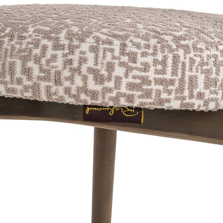 Dining room chair Basker natural geo (Set of 2)
