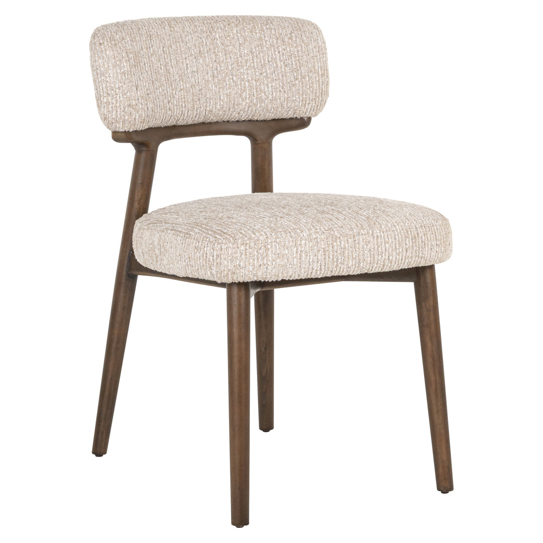 Richmond Eetkamerstoel Basker Naturel Lineair (Set van 2)