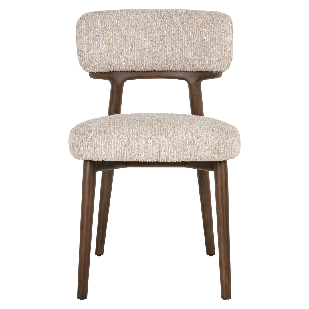 Richmond Eetkamerstoel Basker Naturel Lineair (Set van 2)