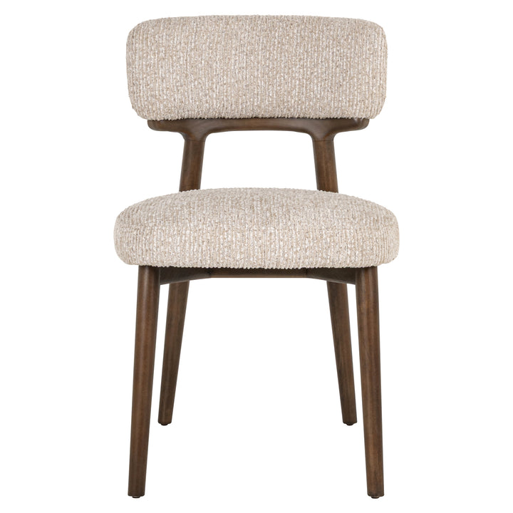 Richmond Eetkamerstoel Basker Naturel Lineair (Set van 2)
