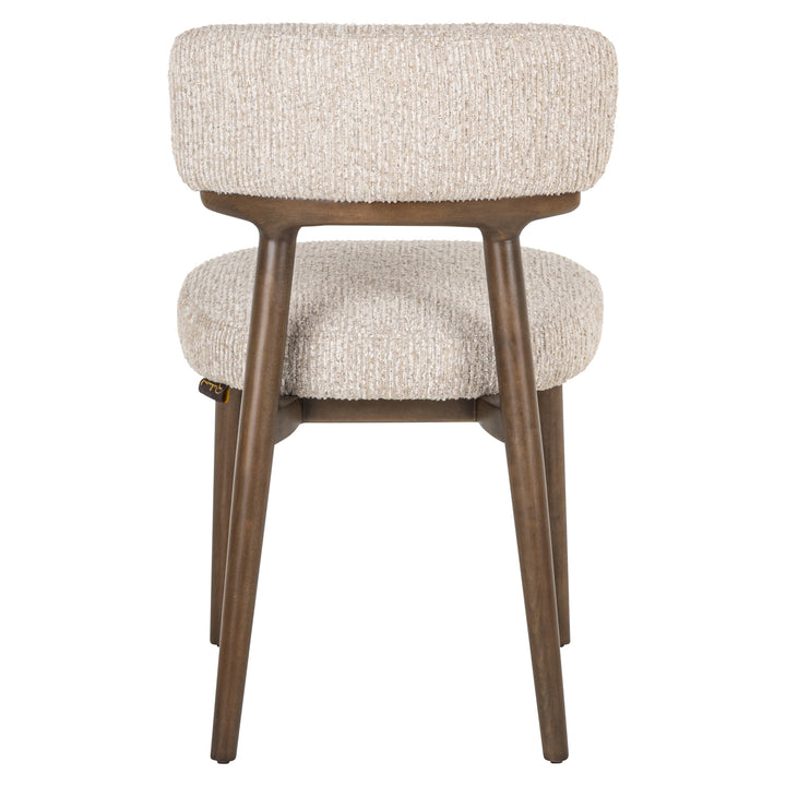 Richmond Eetkamerstoel Basker Naturel Lineair (Set van 2)