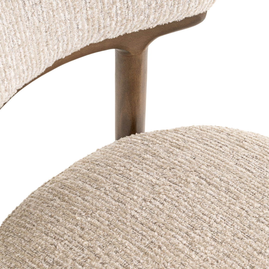 Richmond Eetkamerstoel Basker Naturel Lineair (Set van 2)