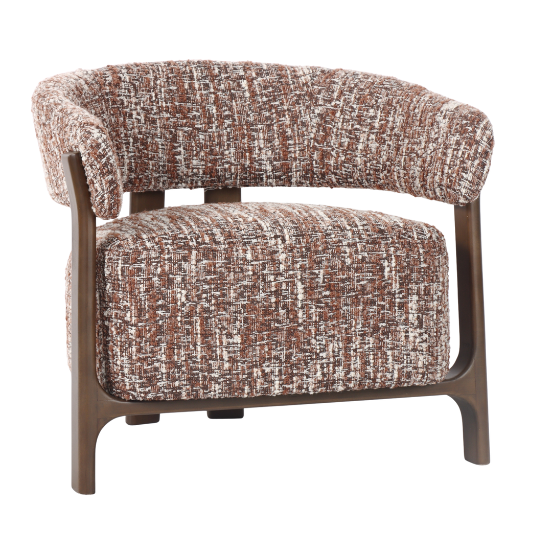 Dalara hazel lounge chair