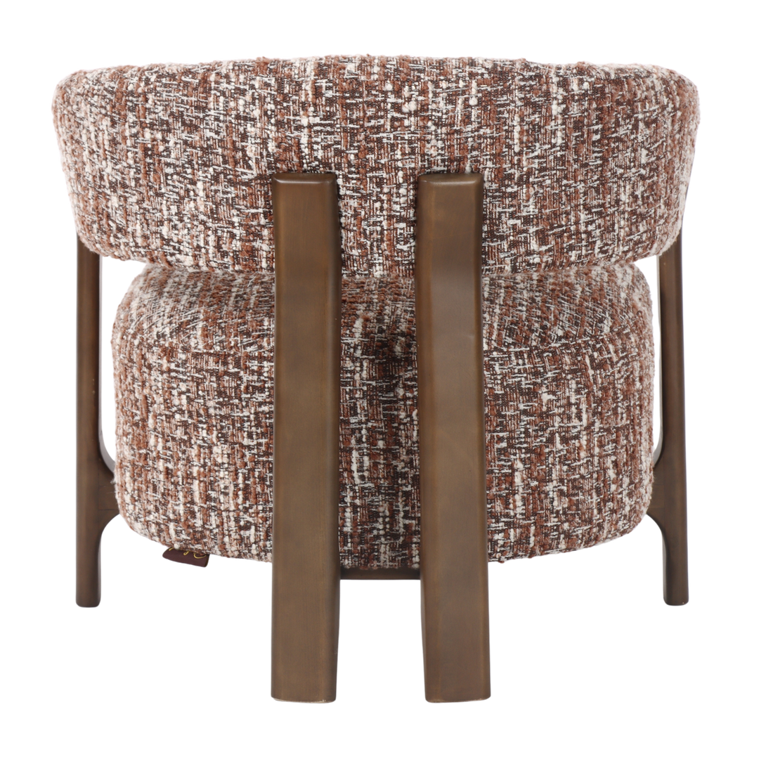 Dalara hazel lounge chair