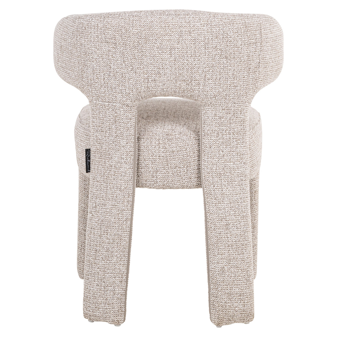 Richmond Eetkamerstoel Nerio Natural Fancy - productweergave | CéJor Wonen