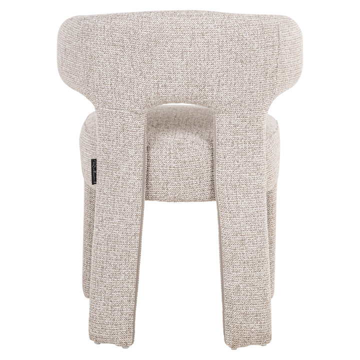 Richmond Eetkamerstoel Nerio Natural Fancy - productweergave | CéJor Wonen