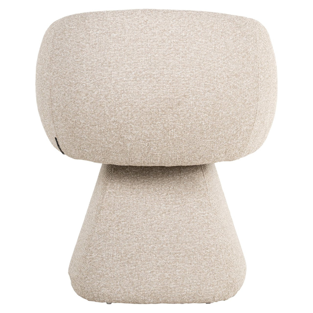 Eetkamerstoel Quiriro biscotti swivel