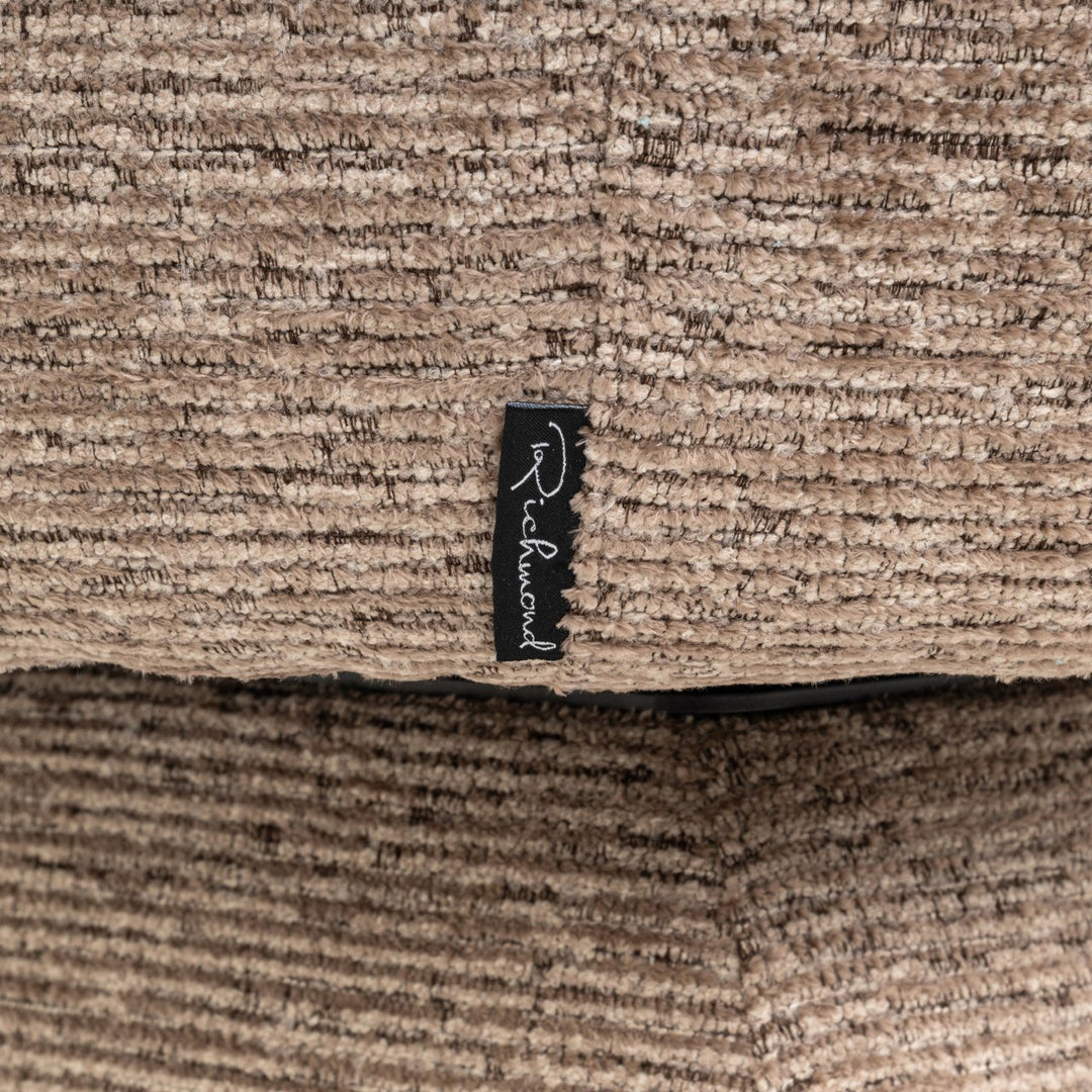 Eetkamerstoel Quiriro mocca linear swivel