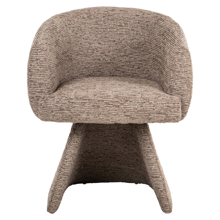 Richmond Eetkamerstoel Quiriro Mocca Lineair Swivel