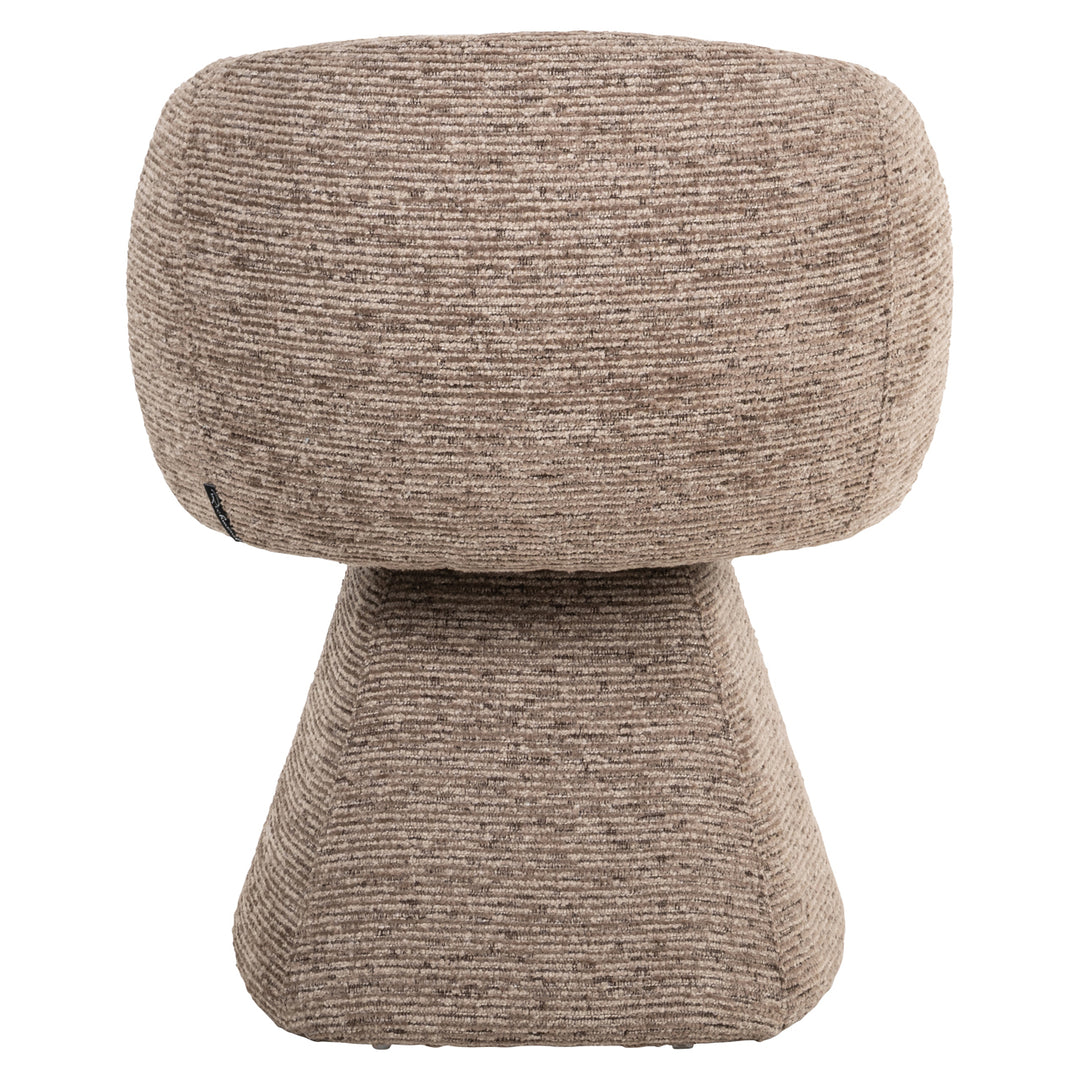 Richmond Eetkamerstoel Quiriro Mocca Lineair Swivel