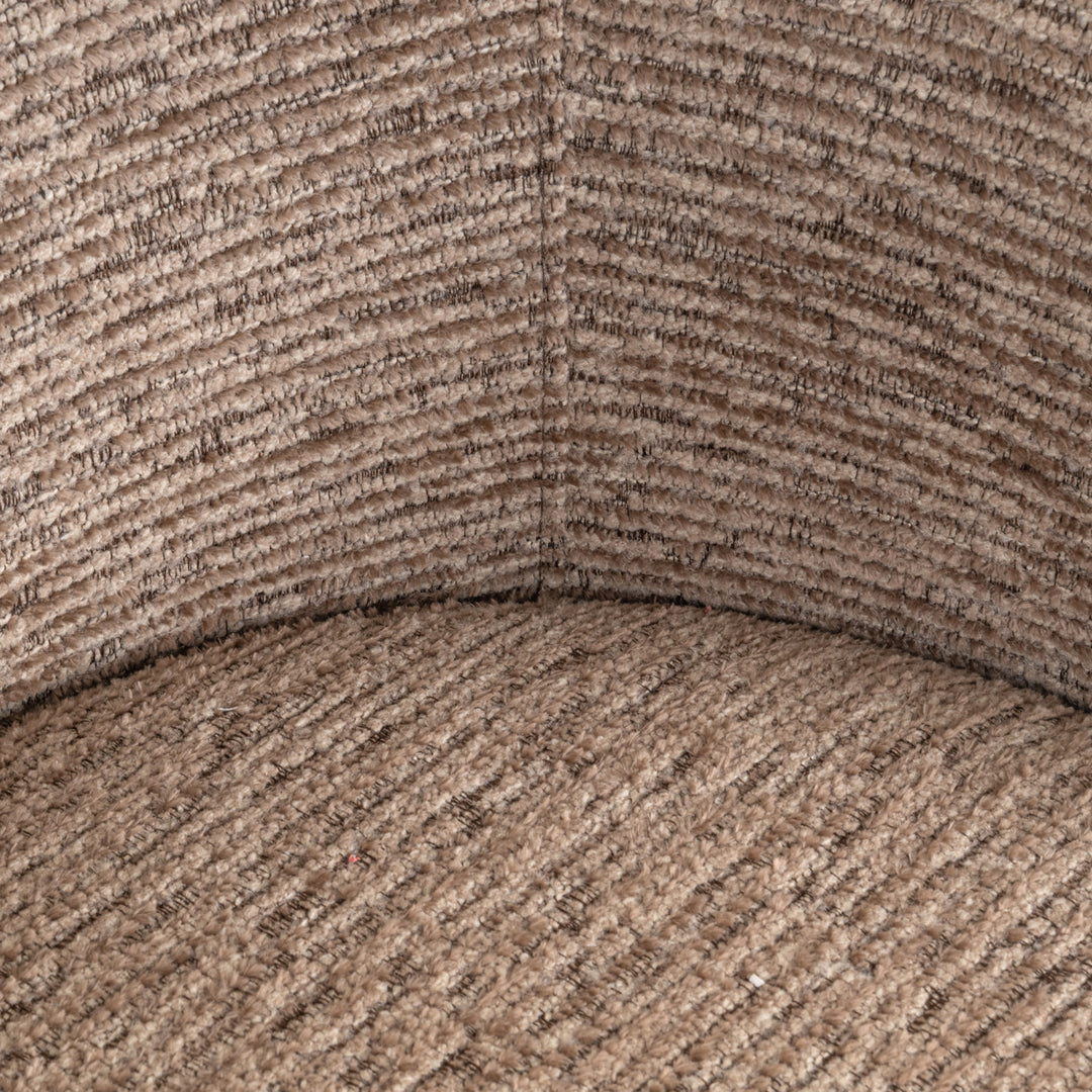 Richmond Eetkamerstoel Quiriro Mocca Lineair Swivel