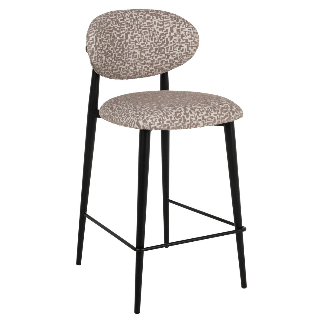 Counter chair Dantes natural geo fire retardant
