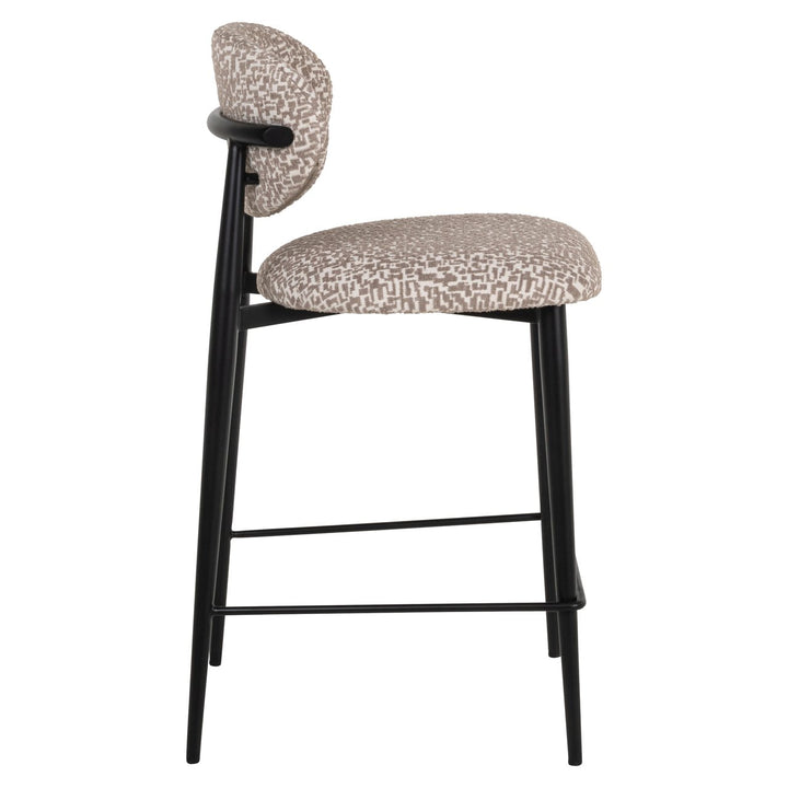 Counter chair Dantes natural geo fire retardant