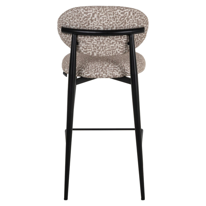 Counter chair Dantes natural geo fire retardant