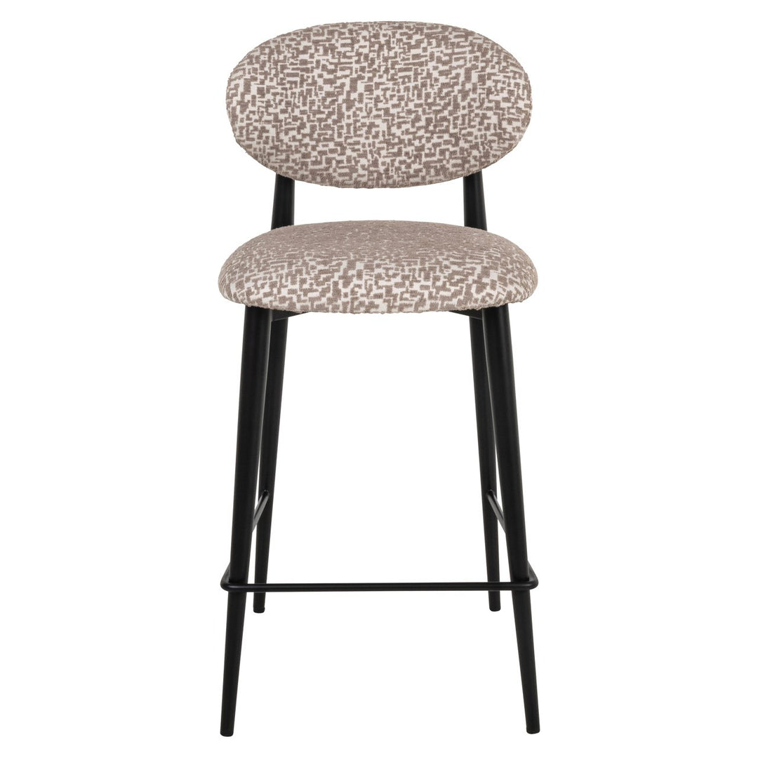 Counter chair Dantes natural geo fire retardant