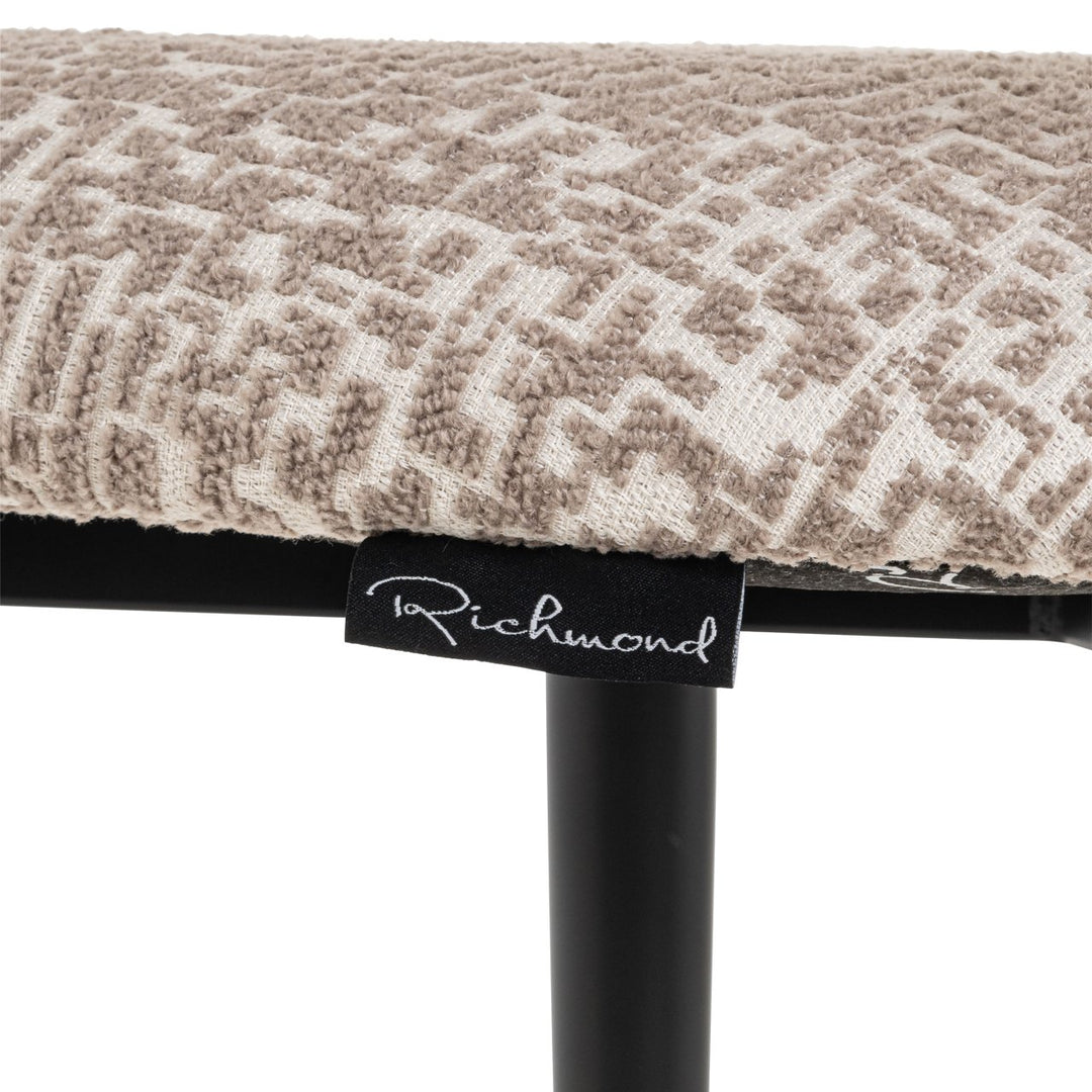 Counter chair Dantes natural geo fire retardant