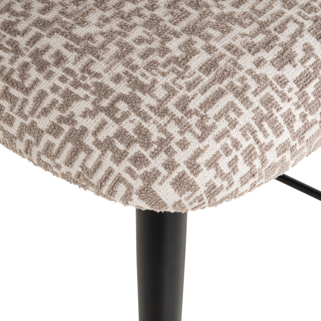 Counter chair Dantes natural geo fire retardant