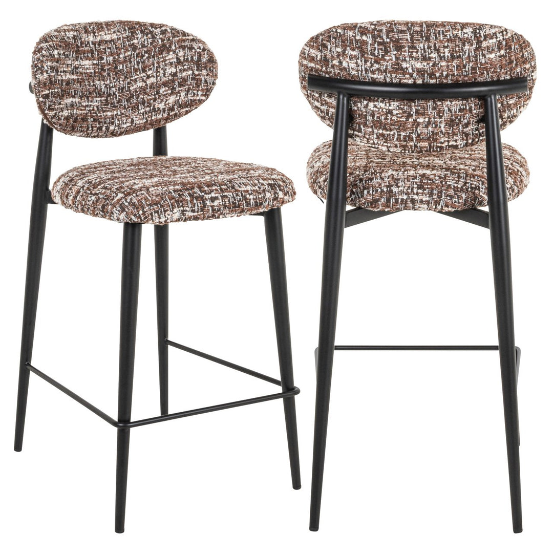 Dantes hazel counter stool