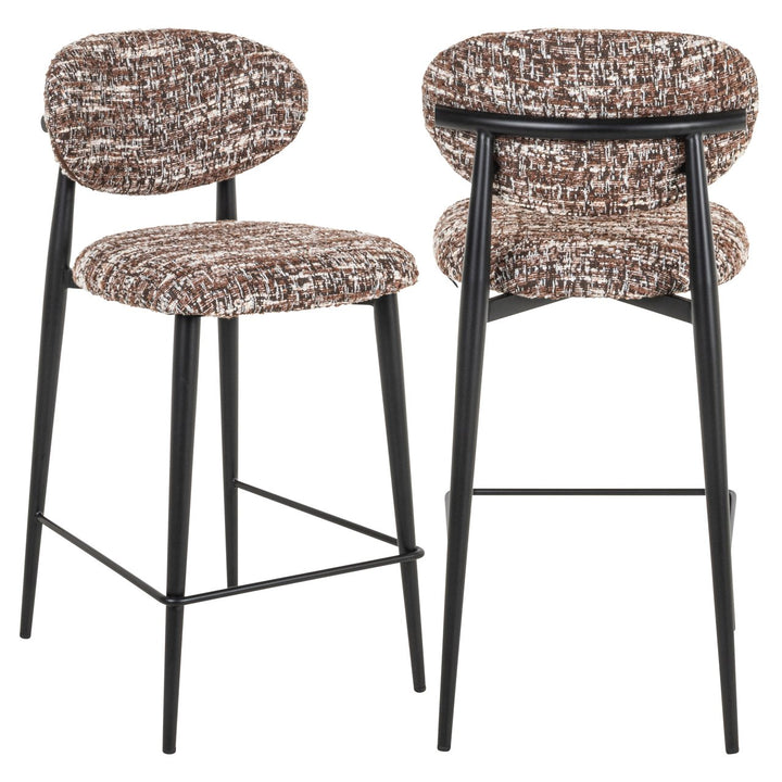 Dantes hazel counter stool