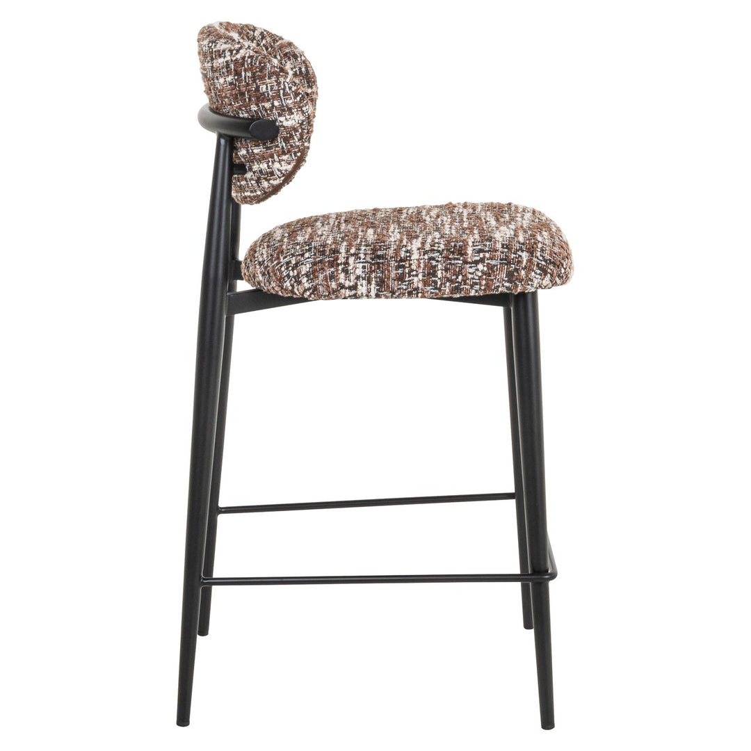 Dantes hazel counter stool