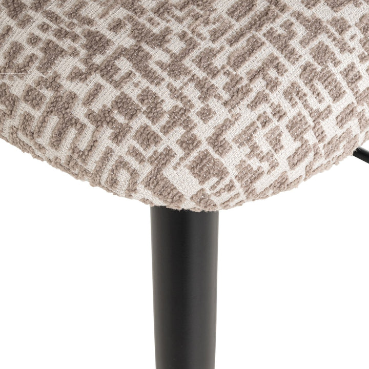 Barstoel Dantes natural geo fire retardant